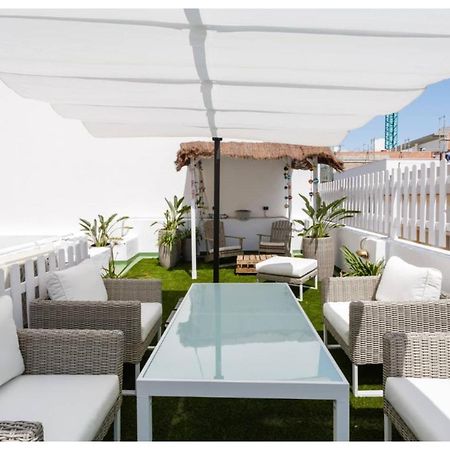 Terraza-Caleta Beach Home By Cadiz4Rentals Экстерьер фото