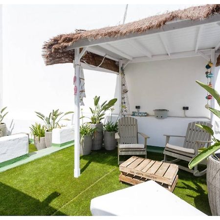 Terraza-Caleta Beach Home By Cadiz4Rentals Экстерьер фото