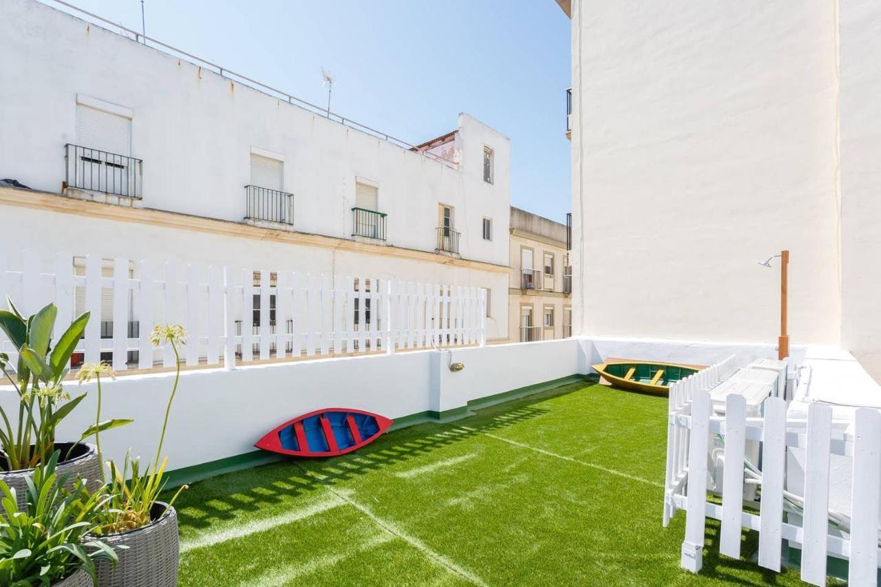 Terraza-Caleta Beach Home By Cadiz4Rentals Экстерьер фото