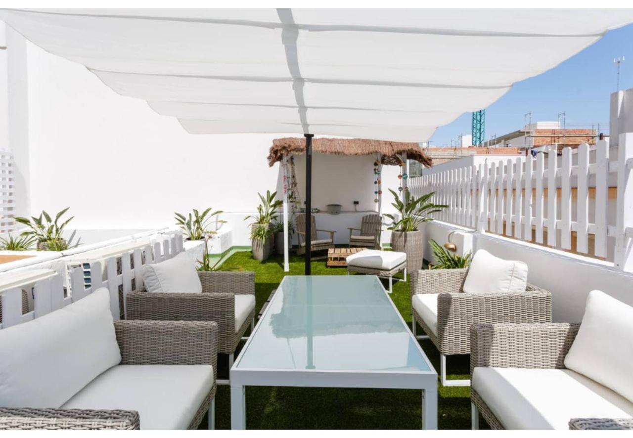 Terraza-Caleta Beach Home By Cadiz4Rentals Экстерьер фото