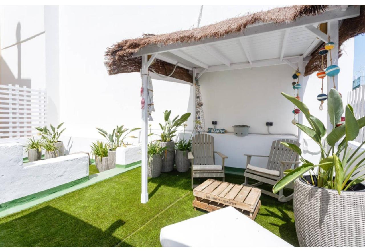Terraza-Caleta Beach Home By Cadiz4Rentals Экстерьер фото