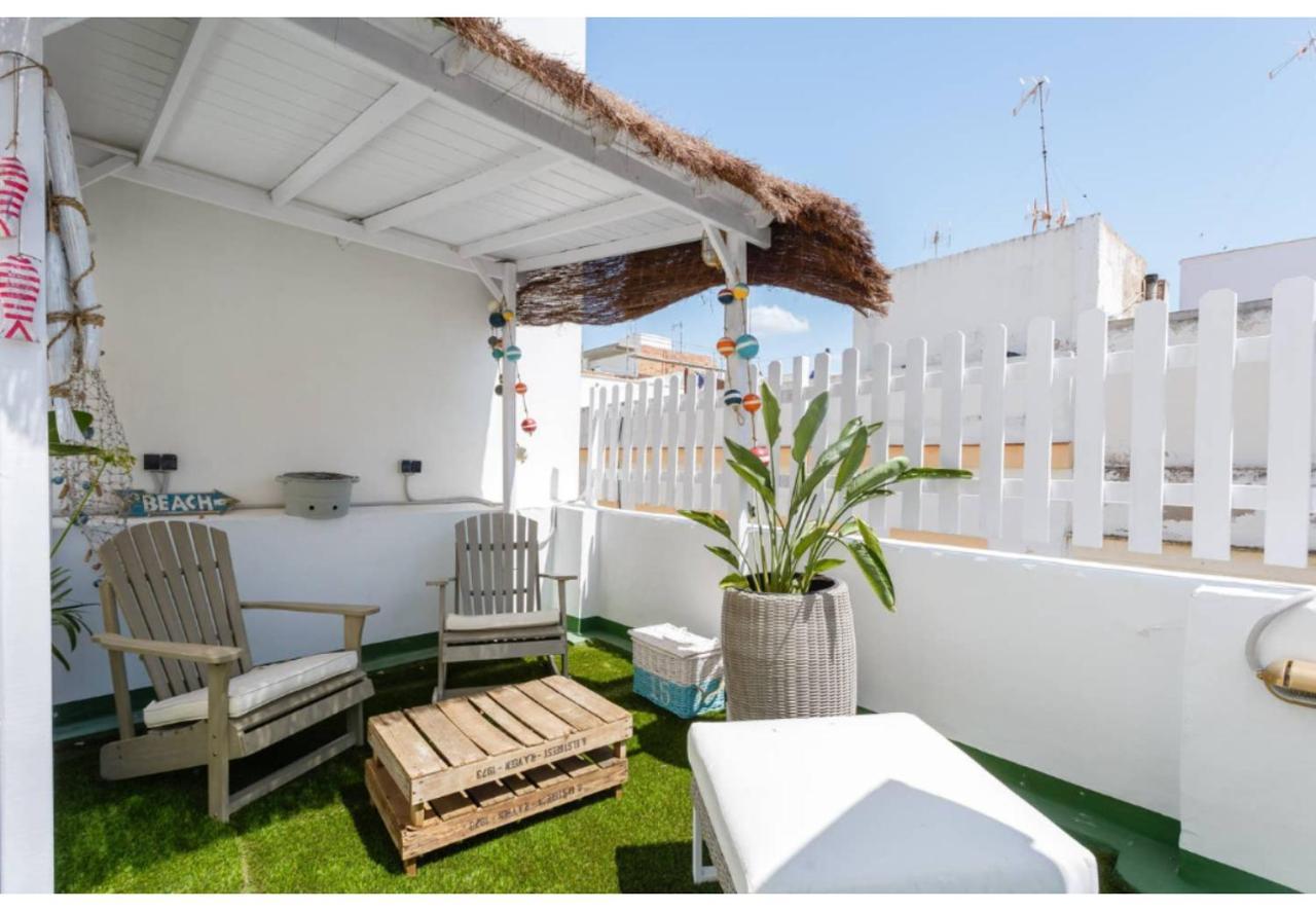 Terraza-Caleta Beach Home By Cadiz4Rentals Экстерьер фото